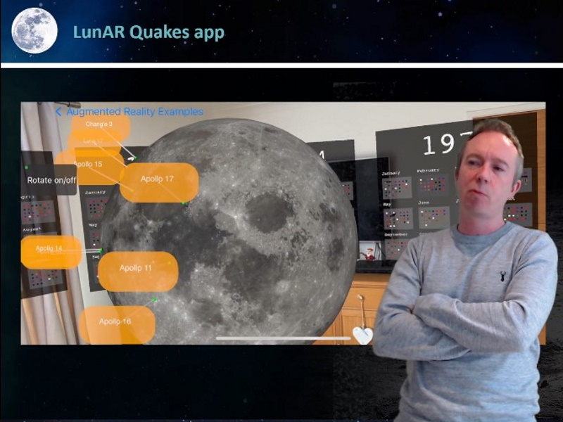 NASA Space App Challenge 2022 - Moonquake Mapper