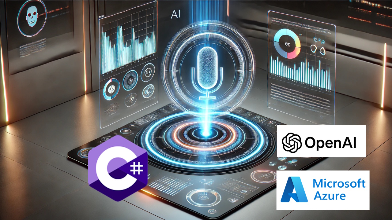 A Simple Voice Controlled AI Assistant in C Sharp