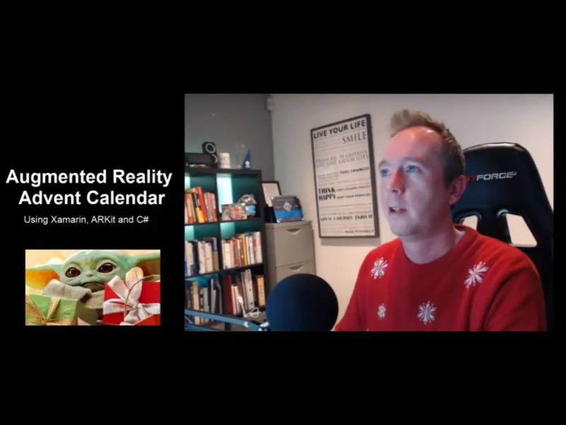 Augmented Reality Advent Calendar