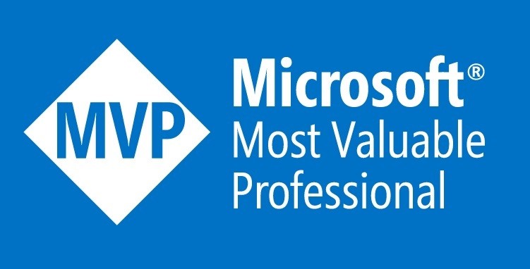 Awarded Microsoft MVP