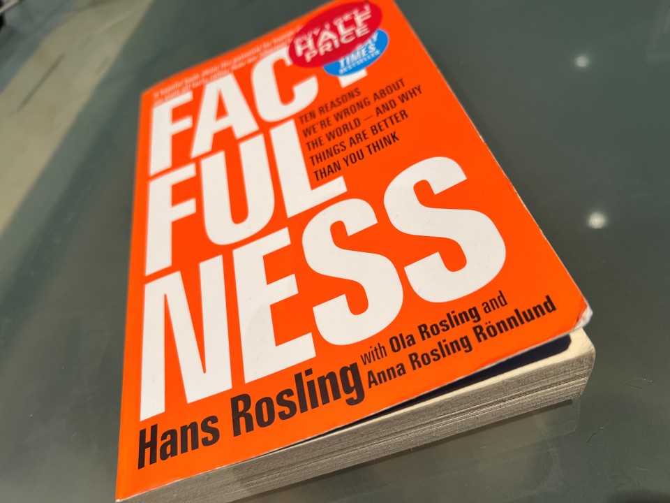 Factfulness Book Review
