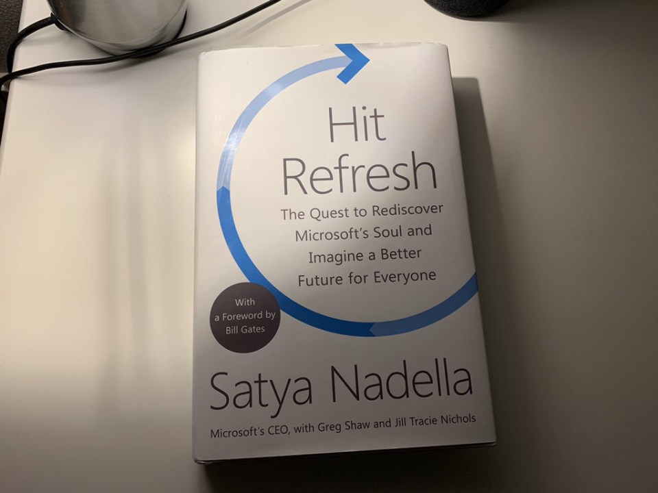 Hit Refresh Book Review