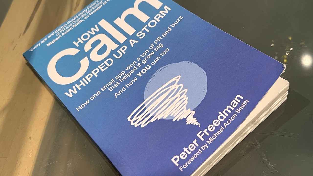 How Calm Whipped Up a Storm Book Review