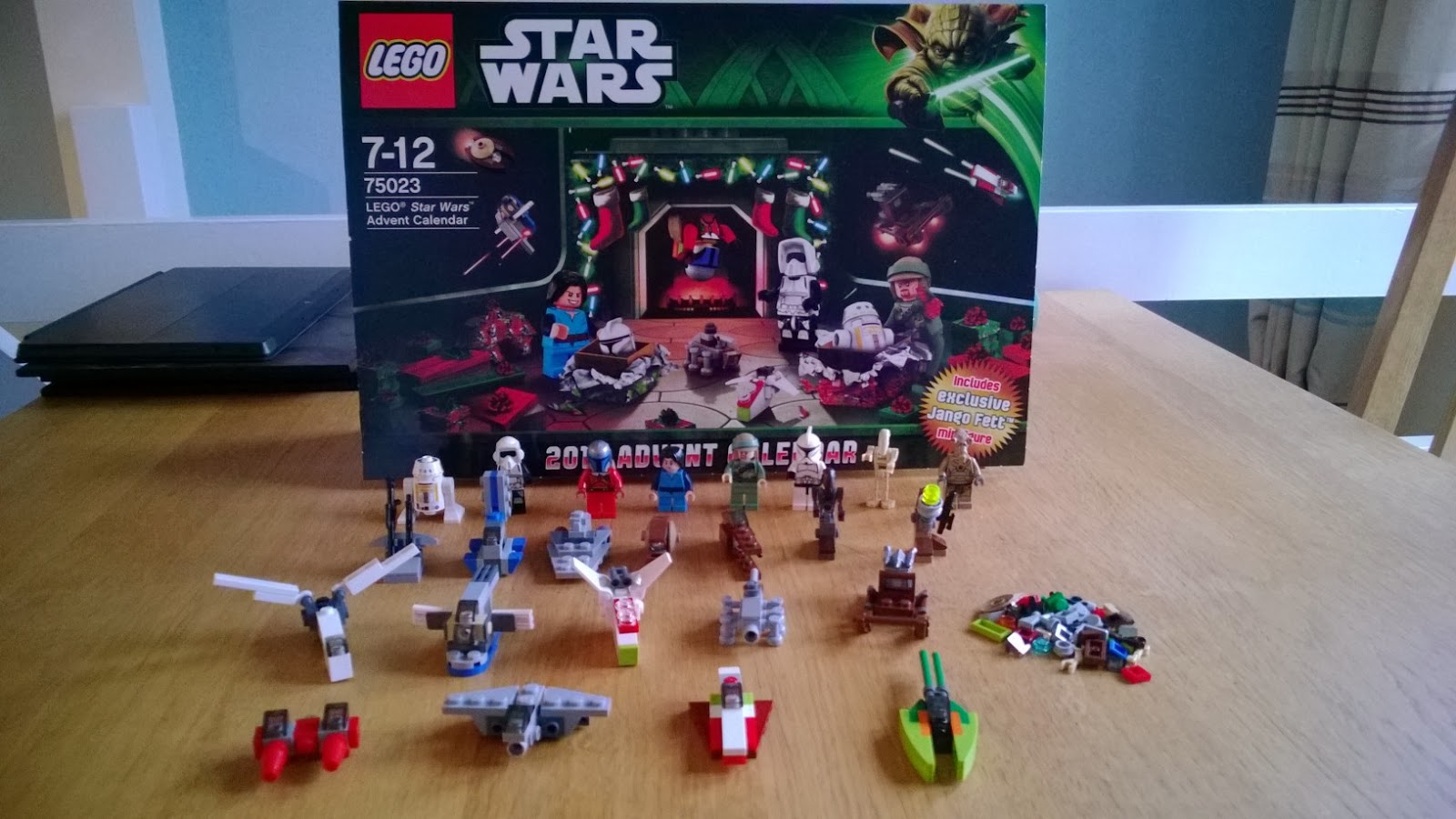 Lego Star Wars advent calendar 2013