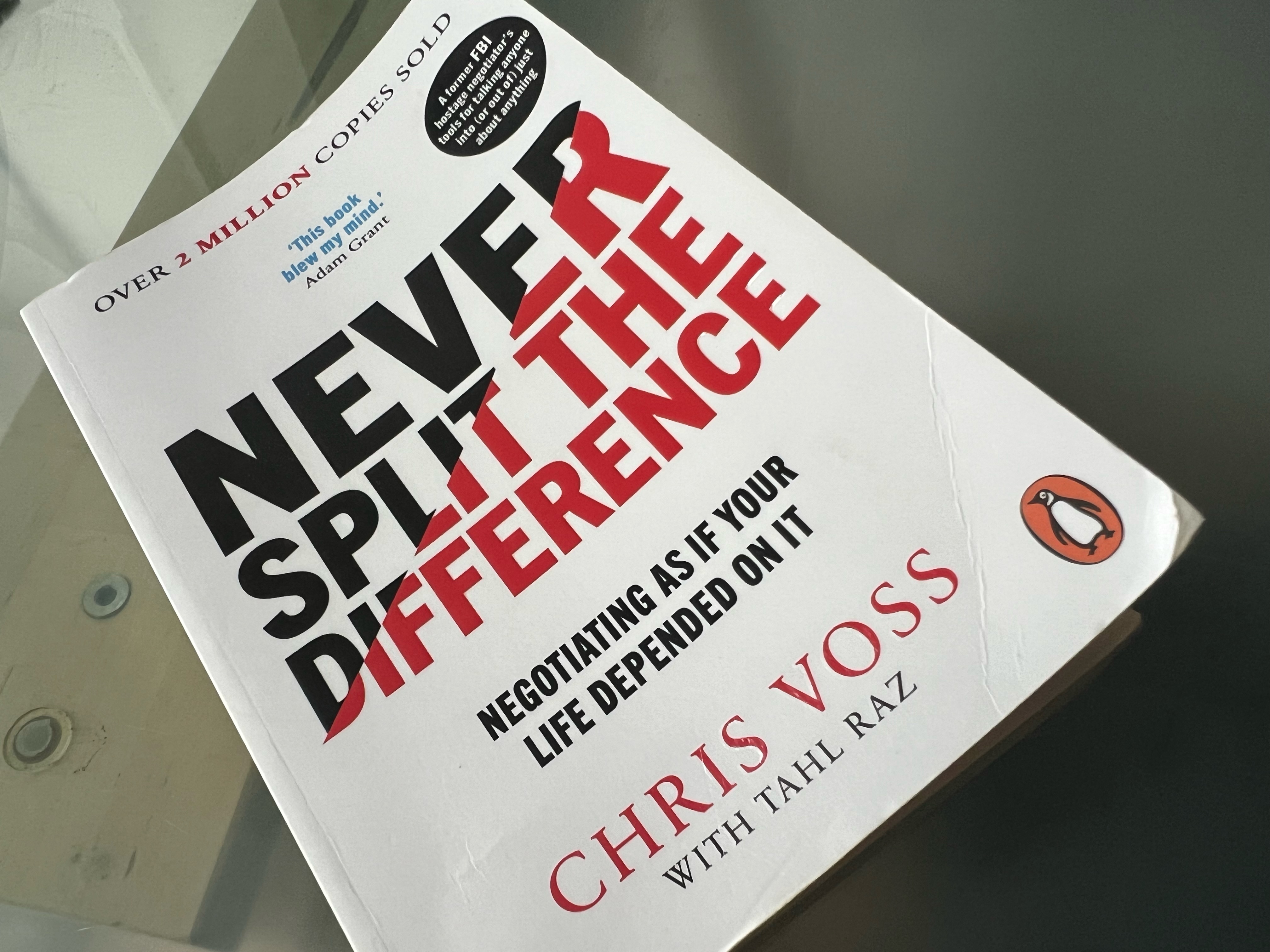 Never Split the Difference Book Review