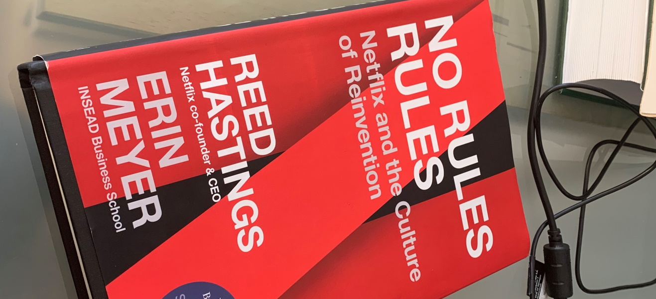 No Rules Rules Book Review