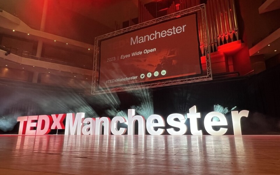 Notes from TEDxManchester 2023