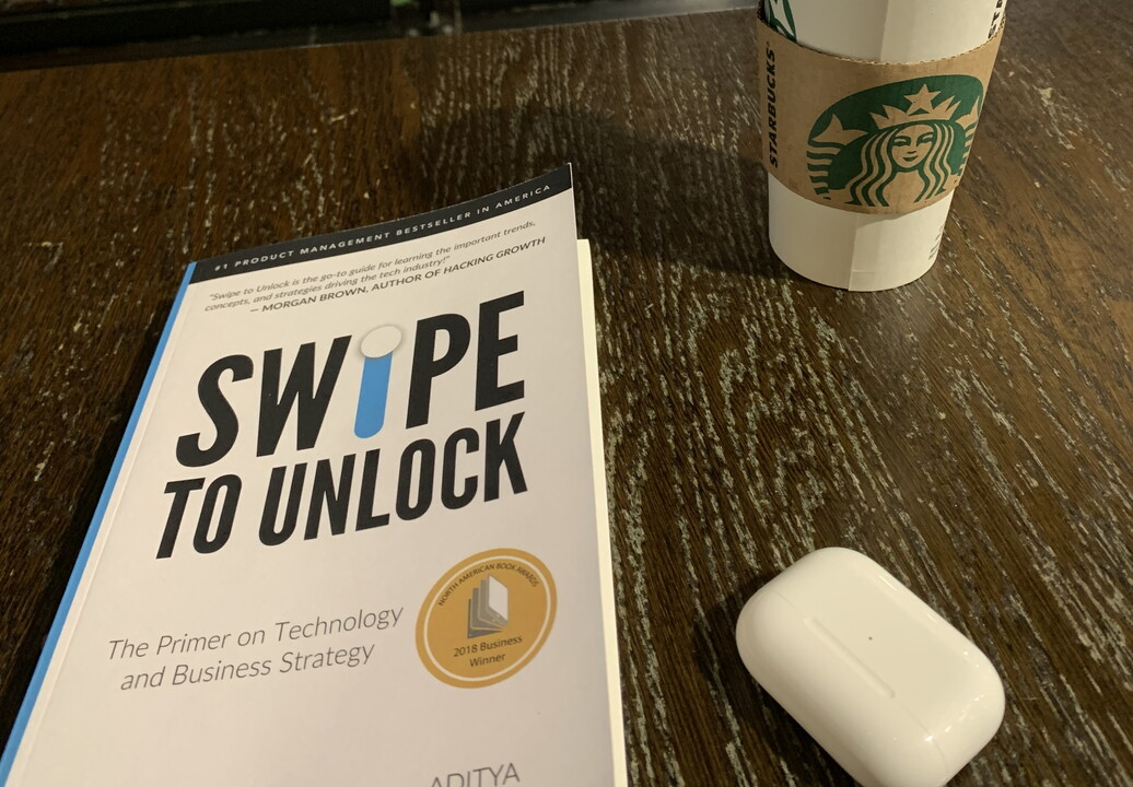 Swipe To Unlock Book Review