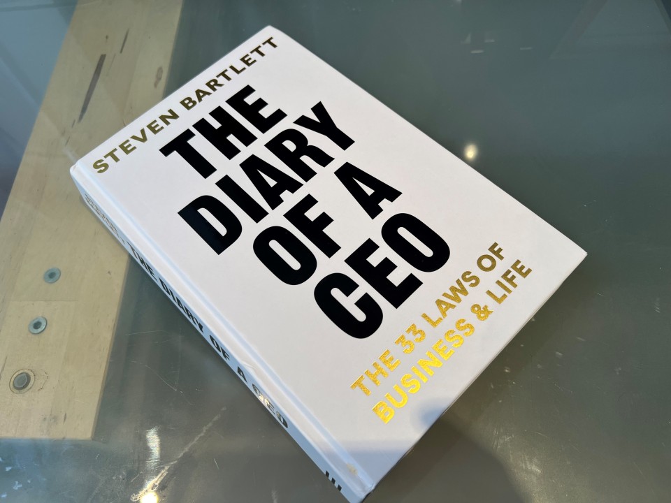 The Diary of a CEO Book Review