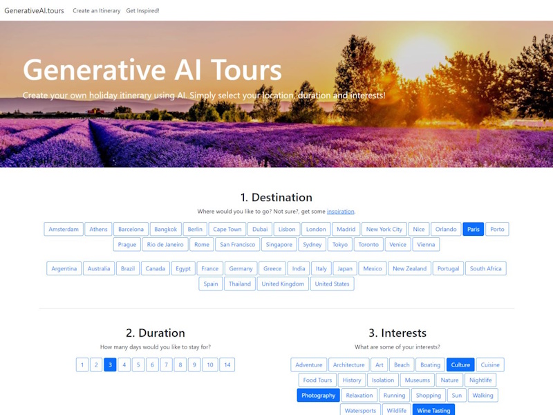 GenerativeAI.tours