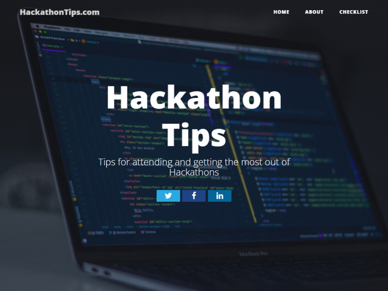 HackathonTips.com