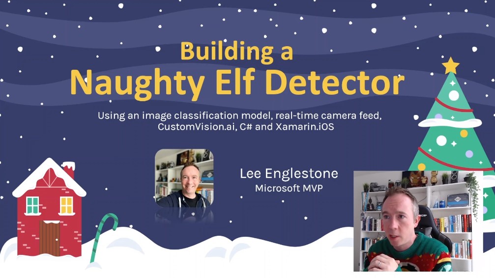 Building a Naughty Elf Detector - Festive Tech Calendar 2022