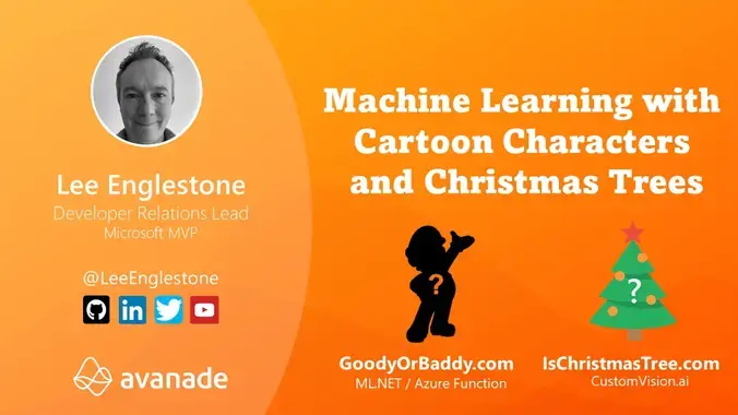 Machine Learning with Cartoon Characters and Christmas Trees - Barcamp Manchester 2022