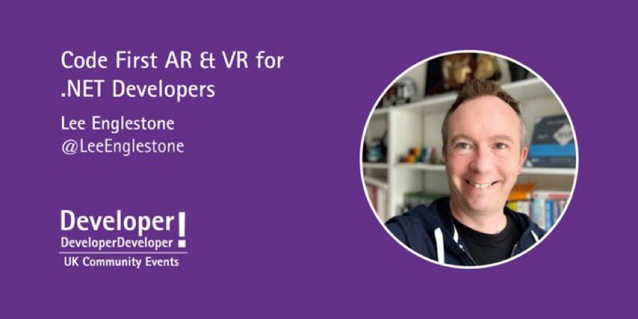 Code First AR & VR for .NET Developers - DDD North 2022