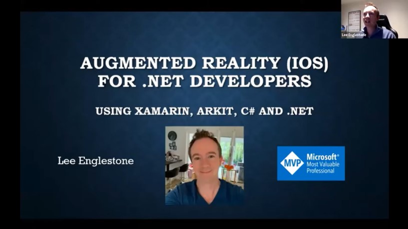 Augmented Reality using Xamarin, ARKit, C# and .NET - .NET Liverpool