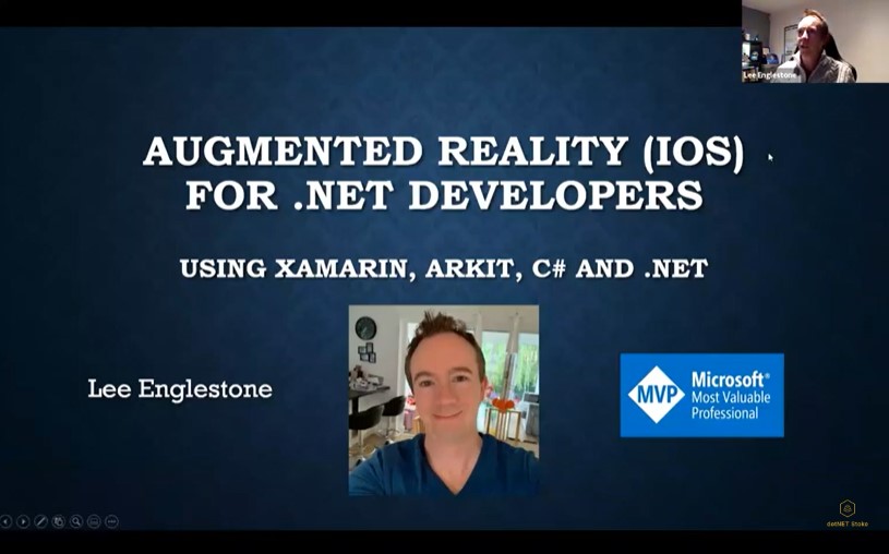 Augmented Reality using Xamarin, ARKit, C# and .NET - .NET Stoke