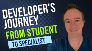 Developers Journey from Student to Specialist - Tech Talk with Kazeem