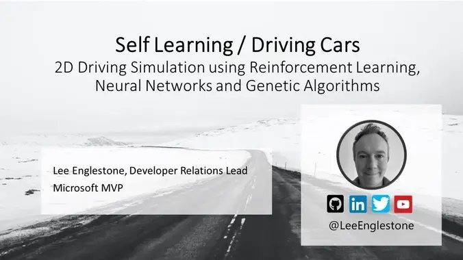 AI in Self Learning/Driving Car Simulation in C# - Dot Net North